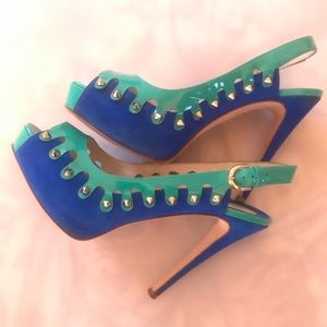Platform shoes